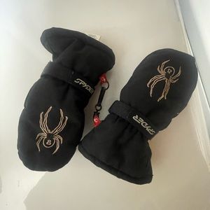 Spyder Toddler mittens